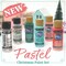 DecoArt Pastel Christmas Paint Set, 6pc – Acrylic, Metallic & Glitter Paints for Holiday Crafts